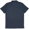 Volcom Men’s Hazard Performance Short Sleeve Lightweight Golf Polo(Navy Heather)