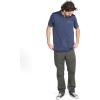 Volcom Men’s Hazard Performance Short Sleeve Lightweight Golf Polo(Navy Hodad)