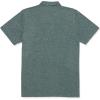 Volcom Men’s Hazard Performance Short Sleeve Lightweight Golf Polo(Petrol)