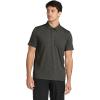 Volcom Men’s Hazard Performance Short Sleeve Lightweight Golf Polo(Pewter)