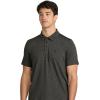 Volcom Men’s Hazard Performance Short Sleeve Lightweight Golf Polo(Pewter)
