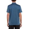 Volcom Men’s Hazard Performance Short Sleeve Lightweight Golf Polo(Rinse)