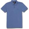 Volcom Men’s Hazard Performance Short Sleeve Lightweight Golf Polo(Riverside)