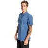 Volcom Men’s Hazard Performance Short Sleeve Lightweight Golf Polo(Riverside)