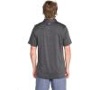 Volcom Men’s Hazard Performance Short Sleeve Lightweight Golf Polo(Stealth Hodad)