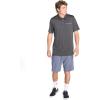 Volcom Men’s Hazard Performance Short Sleeve Lightweight Golf Polo(Stealth Hodad)