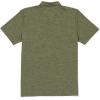Volcom Men’s Hazard Performance Short Sleeve Lightweight Golf Polo(Vintage Green)