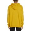 Volcom Men’s Iconic Stones Hooded Fleece Pullover Sweatshirt(Gold)