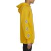 Volcom Men’s Iconic Stones Hooded Fleece Pullover Sweatshirt(Gold)
