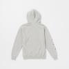 Volcom Men’s Iconic Stones Hooded Fleece Pullover Sweatshirt(Grey)
