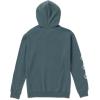 Volcom Men’s Iconic Stones Hooded Fleece Pullover Sweatshirt(Slate)