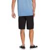 Volcom Mens Kerosene 21″ Hybrid Chino Shorts(Black)