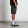 Volcom Mens Kerosene 21″ Hybrid Chino Shorts(Charcoal Heather)