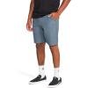 Volcom Mens Kerosene 21″ Hybrid Chino Shorts(Dark Slate)