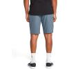 Volcom Mens Kerosene 21″ Hybrid Chino Shorts(Dark Slate)