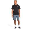 Volcom Mens Kerosene 21″ Hybrid Chino Shorts(Dark Slate)