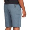 Volcom Mens Kerosene 21″ Hybrid Chino Shorts(Dark Slate)