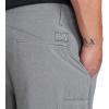 Volcom Mens Kerosene 21″ Hybrid Chino Shorts(Heather Grey)