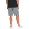 Volcom Mens Kerosene 21″ Hybrid Chino Shorts(Heather Grey)