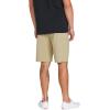 Volcom Mens Kerosene 21″ Hybrid Chino Shorts(Khaki)