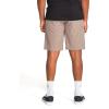 Volcom Mens Kerosene 21″ Hybrid Chino Shorts(Mushroom)