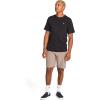 Volcom Mens Kerosene 21″ Hybrid Chino Shorts(Mushroom)