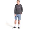 Volcom Mens Kerosene 21″ Hybrid Chino Shorts(Niagara)