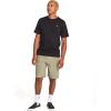Volcom Mens Kerosene 21″ Hybrid Chino Shorts(Wintermoss)