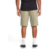 Volcom Mens Kerosene 21″ Hybrid Chino Shorts(Wintermoss)