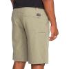 Volcom Mens Kerosene 21″ Hybrid Chino Shorts(Wintermoss)
