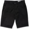 Volcom Mens Modern Fit 21″ Chino Short(Black 2)