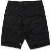 Volcom Mens Modern Fit 21″ Chino Short(Black 2)