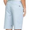 Volcom Mens Modern Fit 21″ Chino Short(Carolina Blue)