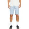 Volcom Mens Modern Fit 21″ Chino Short(Carolina Blue)