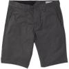 Volcom Mens Modern Fit 21″ Chino Short(Charcoal Heather)