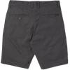 Volcom Mens Modern Fit 21″ Chino Short(Charcoal Heather)