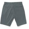 Volcom Mens Modern Fit 21″ Chino Short(Dark Slate)