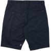Volcom Mens Modern Fit 21″ Chino Short(Dark-navy)