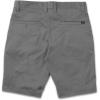 Volcom Mens Modern Fit 21″ Chino Short(Grey 1)