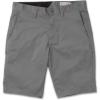 Volcom Mens Modern Fit 21″ Chino Short(Grey 1)