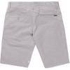 Volcom Mens Modern Fit 21″ Chino Short(Grey-new)