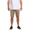 Volcom Mens Modern Fit 21″ Chino Short(Khaki-new)