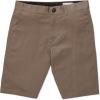 Volcom Mens Modern Fit 21″ Chino Short(Mushroom 1)
