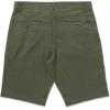 Volcom Mens Modern Fit 21″ Chino Short(Squadron Green)