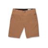 Volcom Mens Modern Fit 21″ Chino Short(Tobacco)