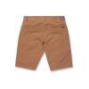 Volcom Mens Modern Fit 21″ Chino Short(Tobacco)