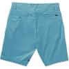 Volcom Mens Modern Fit 21″ Chino Short(Used Blue)
