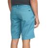 Volcom Mens Modern Fit 21″ Chino Short(Used Blue)