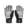 Volcom Mens Nyle Insulated Pipe and Park Winter Snowboard SKi Gloves(Black S4)