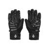 Volcom Mens Nyle Insulated Pipe and Park Winter Snowboard SKi Gloves(Black White S4)